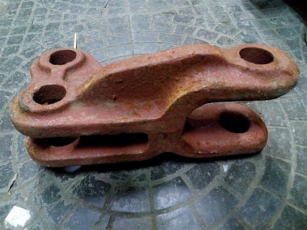 Вилка прицепная ДТ/МТЗ- 1221 77.35.104-1