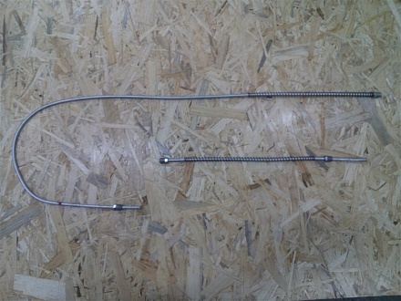 ТРУБКА ТОРМОЗНАЯ ЗАД. МОСТА 69-3506040/35