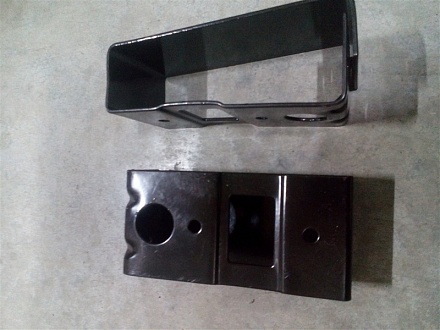 Кронштейн фонаря заднего МТЗ 85-3716012 (ОАО МТЗ)