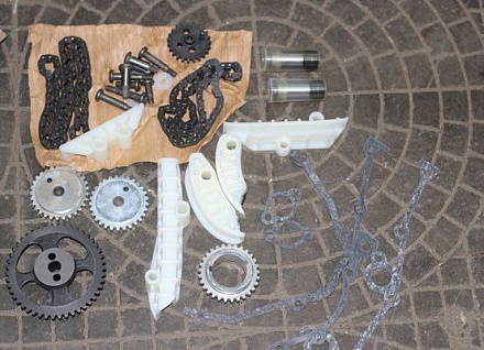 РЕМКОМПЛЕКТ  ГРМ (1-ряд.) 405-409 дв. (полный) н/о ЗМЗ  406-3906625-03