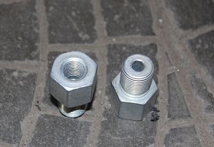 ШТУЦЕР МАСЛЯННОГО КРАНА 417-1002181