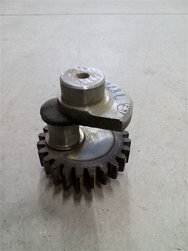 Коленвал компрессора Д-243/245  А29.01.004 (БЗА)