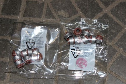 САЛЬНИК КЛАПАНОВ SM 406 дв. (16 шт) 406-1007026