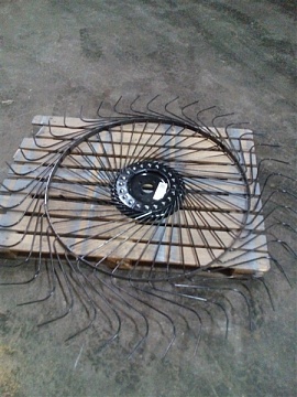 Колесо граблей-ворошилок OGR 3.3 м