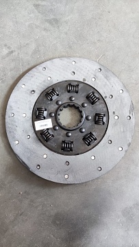 Диск сцепления А-41 с/п А52.21.000-70СБ (ЧАЗ) с пружинами