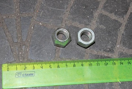 ГАЙКА КОЛЕСНАЯ УАЗ  3151-3101040