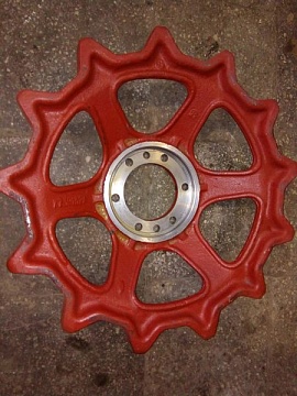 Колесо ведущее ДТ-75/ВТ-100 (112-39-132-2/77.39.132А) ЧАЗ