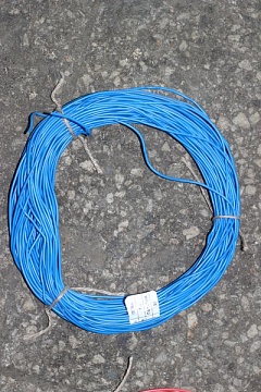 Провод ПГВА-1,0 (Голубой) 10 м