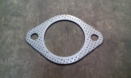 Прокладка прием. трубы ГАЗель, Соболь (одинарная) ЕВРО-3 (ВАТИ), 3302.30-1203357