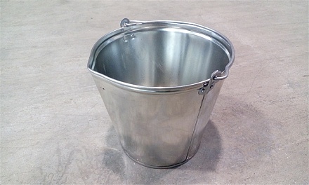 Подойник 9л (оцинк. жесть)