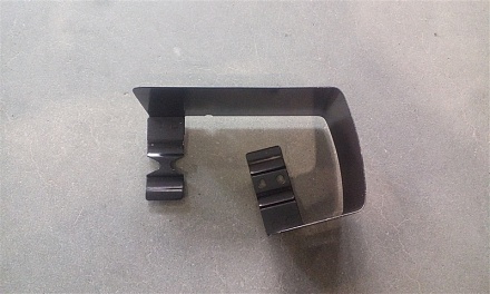 Кожух 85-3712045-01 фонаря переднего левый РУП "МТЗ"