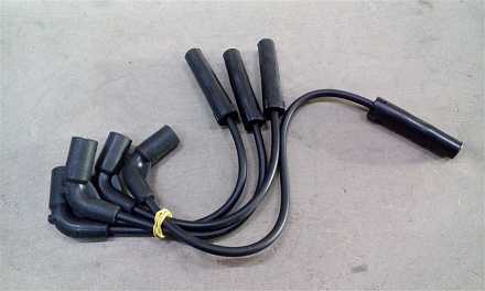 Провода высокого напряж. дв. 4216 ЕВРО-3 ГАЗель бизнес (силикон) (в упак. g-PART) (Аксиома), 4216.14-3707080-510