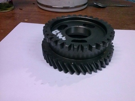 Шестерня  245-1006311-В1 привода ТНВД  z=30/40 (завод)