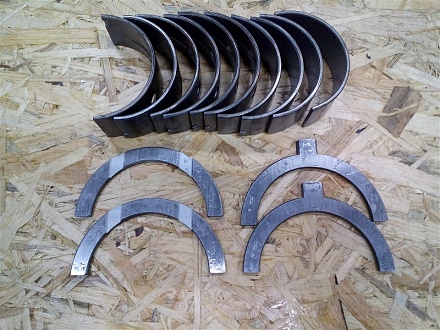 Вкладыши коренные Д-245 Н1 245-1005100 АТБ ЗПС г. Тамбов