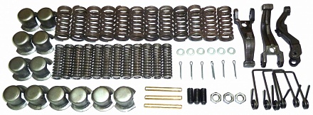 Набор корзины сцепления (полный) Д-240 (12378/2552)