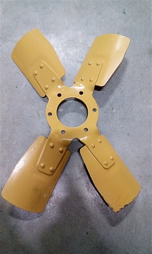 Вентилятор охлаждения МТЗ (металл 4 лоп.)  240-1308040-А