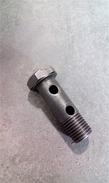 Болт угольника Д-240 240-1111103-А-01 ф14, 2 отверстия ММЗ