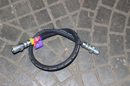 ШЛАНГ ТОРМОЗНОЙ длин.(завод.) передний 469-3506060