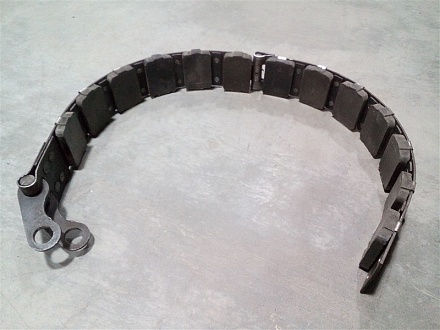 Лента планетарного тормоза (н/о) колод 77.38.016