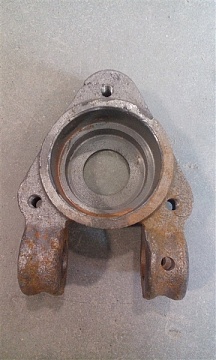 Головка пальца эксцентрика КНБ-255 КСФ-2,1 (под 1 подшипник)