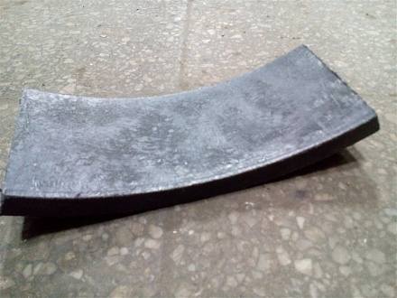 Накладка тормозная Т-150К 125.38.102 (кол.)