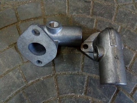 Патрубок пускового двигателя 50-1015597