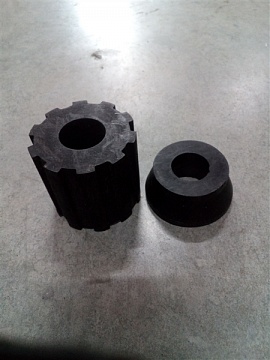 Аммортизатор опоры двигателя в сб. 77.29.093 (верх+ниж)