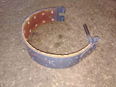 Лента тормозная Т-40 Т25-3502070-Б5