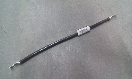 Перемычка АКБ ухо-ухо (40см)