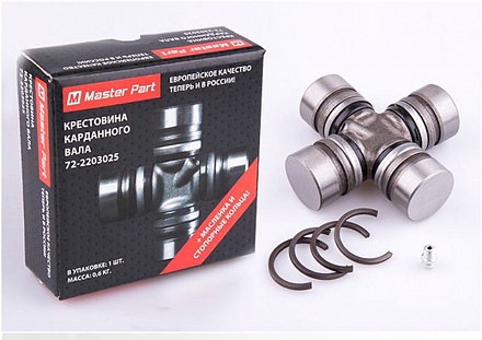 Крестовина кардана МТЗ-82 72-2203025 Master Part с с/к