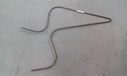 Зуб пружинный ГВВ 31.603 ворошилки н/обр.