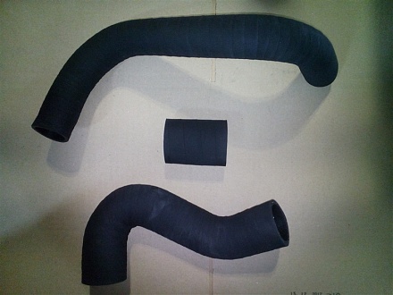 ПАТРУБОК РАДИАТОРА ЗМЗ-409 дв.