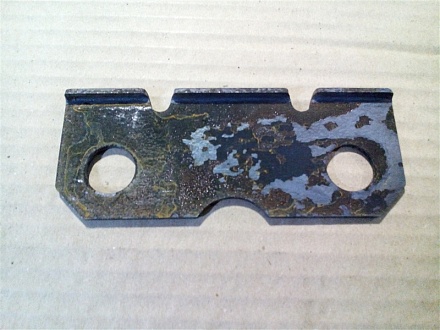 Пластина трения Д-1307 (КЗНМ 08.405) КСФ-2.1 (прямоугол.) (термообр.)