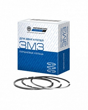 Кольца поршневые ЗМЗ-409 ф96,0 (Кострома) (ЗМЗ-405,409)