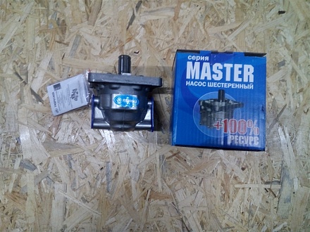 Насос НШ-32 (плоский) левый НШ-32М3 (Гидросила)