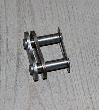 Звено соеденительное цепи ПР-25,4 (один.)