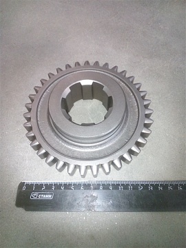 Шестерня 4-й пер. и зад.хода ведом. Т25-1701318-В (Z=35)