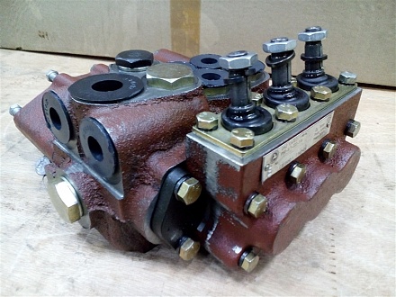 Гидрораспределитель Р-80 3/1 222Г гидрозамок (Гомель)