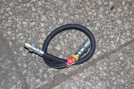 ШЛАНГ ТОРМОЗНОЙ корот.(завод.) 469-3506085