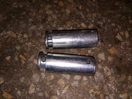 Палец тяги навески МТЗ 70-4605049