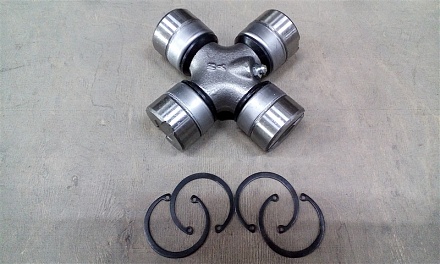 Крестовина кардана ГАЗ-3310 Валдай со стопорными кольцами (в упак. g-PART), 3310-40-2201025