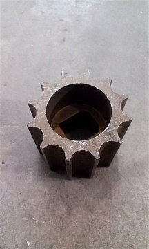 МКИ катушка в/с аппарата квадратный вал. Н.108.05.002