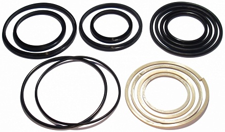 Рем. к-т гидроцилиндра (подъема кузова) / ГАЗ,САЗ-3307,3507 (601)