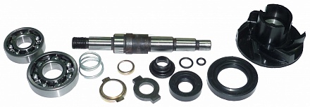 Рем. к-т водяного насоса Д-240 с валом и подшипником (ст/обр) (924)