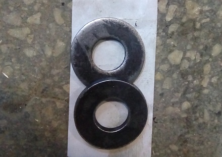 Шайба 50-1005055-А болта коленвала Д-240/245 ММЗ