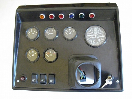 Щиток приборов МТЗ-82 80-3801010 (раздельные приборы)