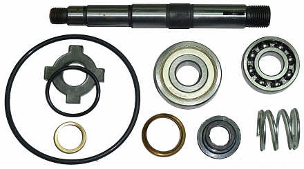 Рем. к-т водяного насоса дв.236/238 с валом и подшипником (ст/обр) (926)