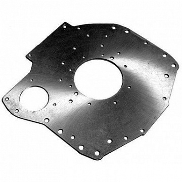 Лист задний к блоку под стартер МТЗ 50-1002313-В (ММЗ)