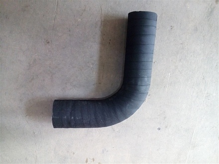 Патрубок радиатора МТЗ-1221 верхний 142-1303010 (черный)