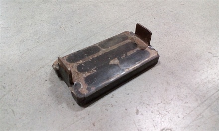 Колодка тормозная ДТ-175 162.38.055